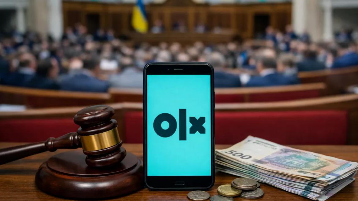 Верховна Рада не схвалила законопроєкт про податок на OLX: депутати вказують на невідповідність європейським нормам та ризики для громадян.