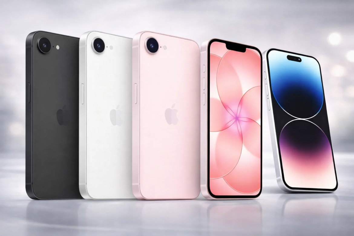 iPhone 17e зʼявився в Україні: дізнайтеся про ціни на моделі 256 і 512 ГБ, характеристики чипа A19 та можливості камери. Повний огляд найбільш доступного iPhone 2026.