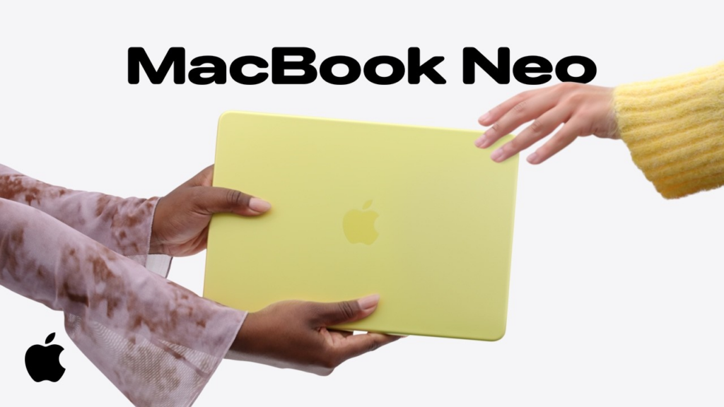 Купити MacBook Neo в Україні: характеристики найдешевшого ноутбука Apple та ціни на M5