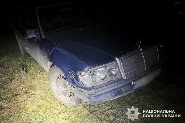 Хто збив оленя Бориса: деталі затримання 28-річної власниці Mercedes на Рівненщині