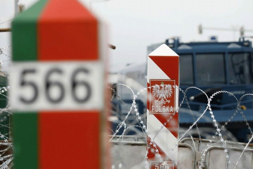 Чому кордон Польщі з Німеччиною та Литвою буде закритий на вибірковий контроль до жовтня 2026