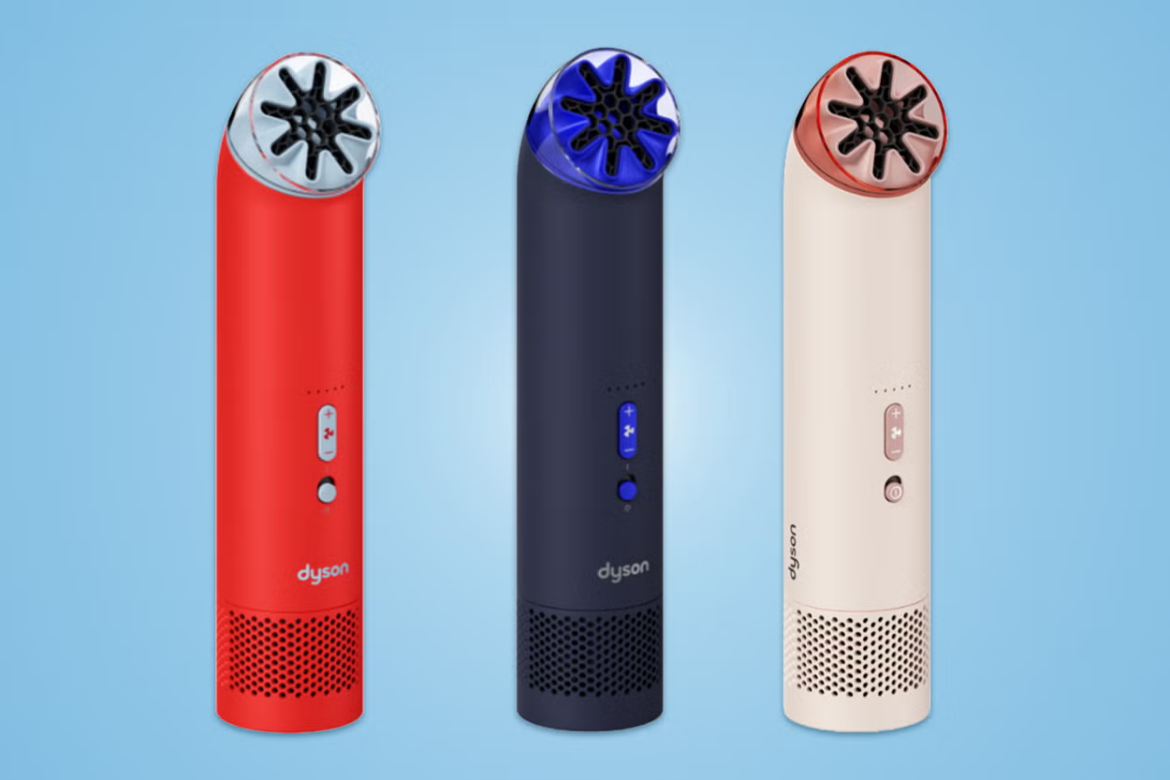Дізнайтеся, де купити портативний вентилятор Dyson Hushjet Mini Cool в Україні та яка його ціна. Технічний огляд, режими роботи та старт продажів у 2026 році.