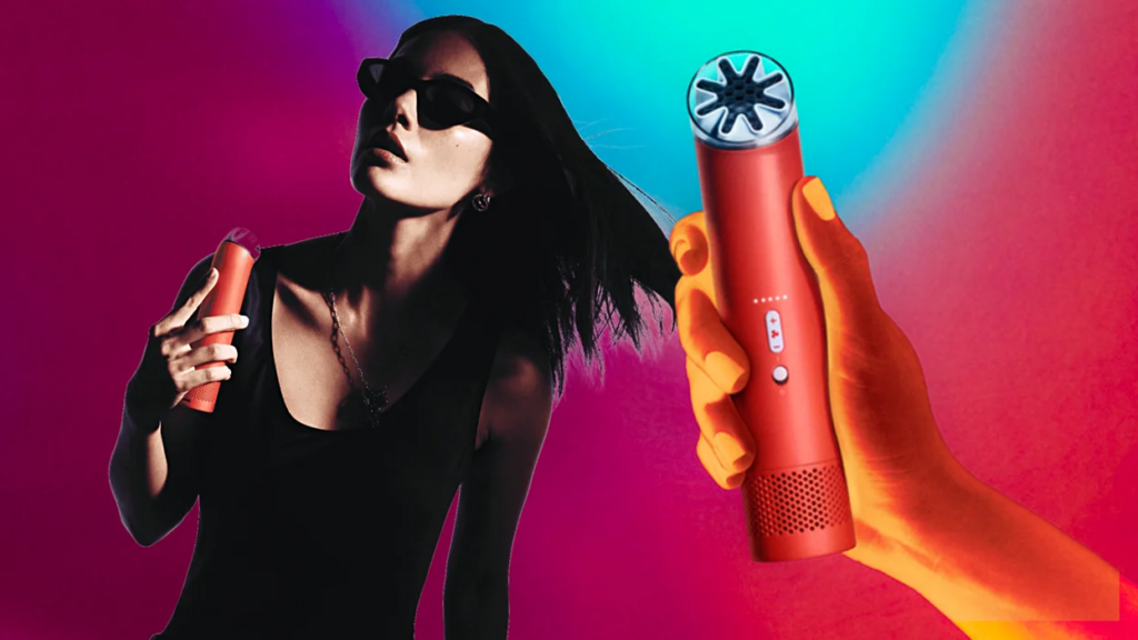 Новий портативний вентилятор Dyson Hushjet Mini Cool: де купити Дайсон в Україні та актуальна ціна