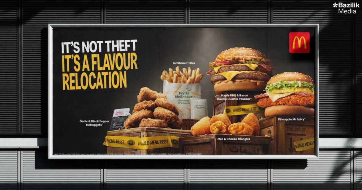 Світове меню в McDonald’s Україна 2026 вже у продажу. Повний список новинок: креветки, Роял Мейпл, McFizz. Дізнайтеся ціни та калорійність страв у нашому огляді.