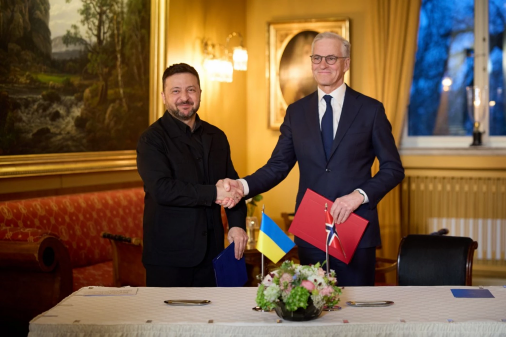 Україна та Норвегія підписали декларацію про оборонну співпрацю: дрони та безпека