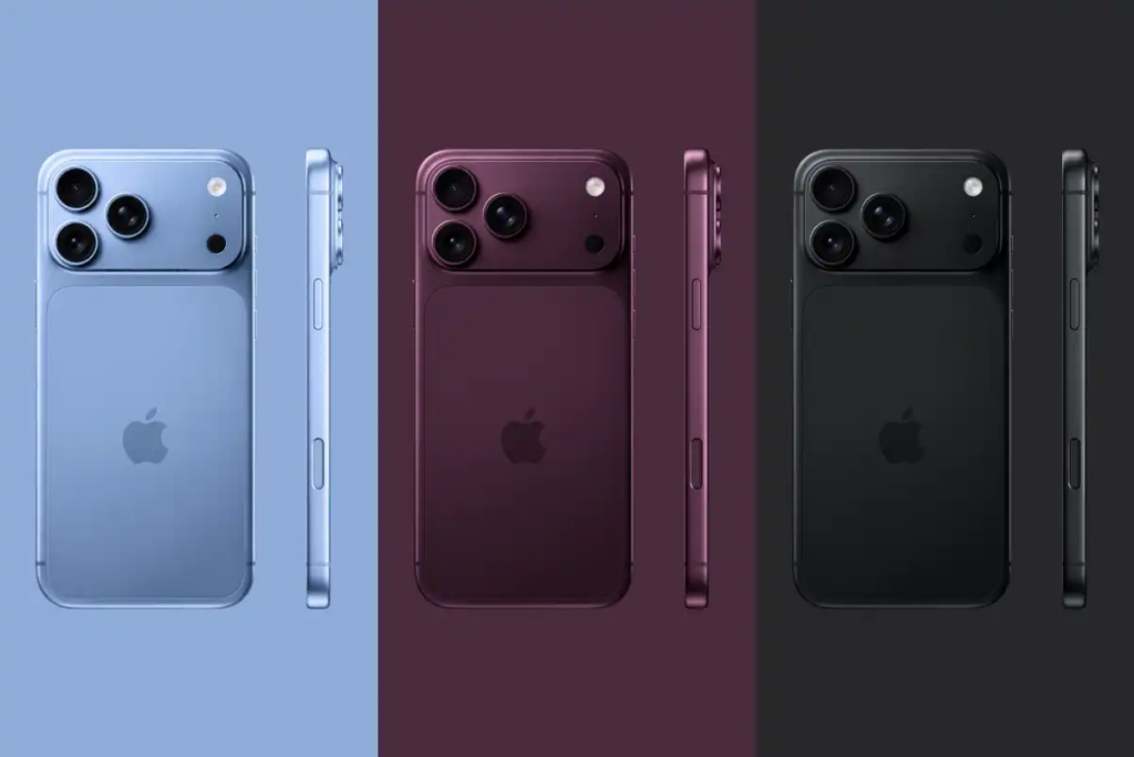 Палітра iPhone 18 Pro: Dark Cherry та нові кольори флагманів Apple 2026 року