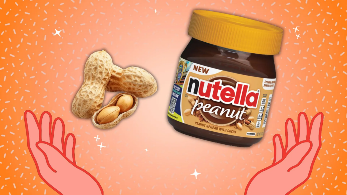 Nutella Peanut стала головною новинкою 2026 року від Ferrero. Читайте про склад шоколадно-арахісової пасти, ціни в магазинах України та старт продажів у США.