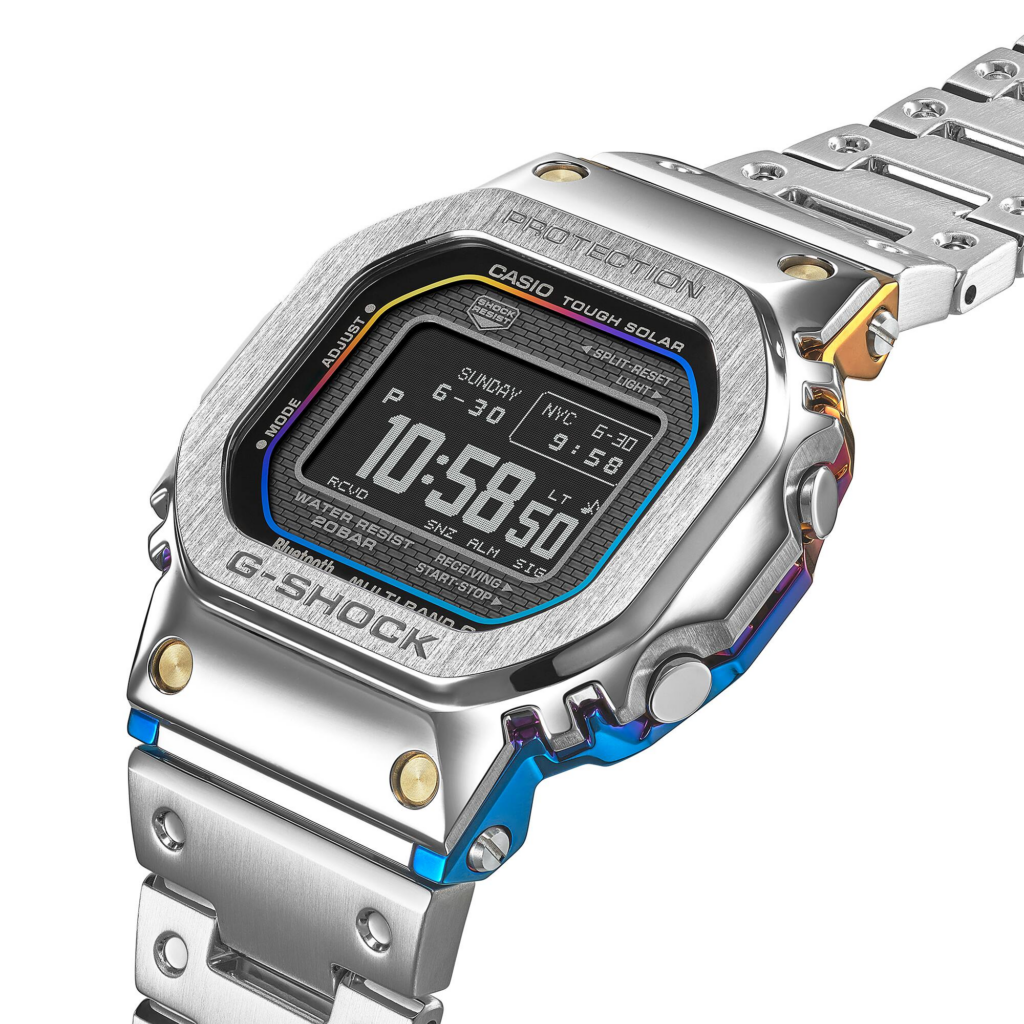 «Райдужний» Casio G-Shock у Європі: де купити в Україні новинку GMW-B5000RC-1 та ціна годинника