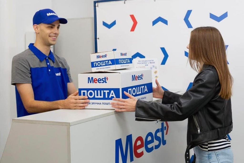 Meest Пошта оновила вартість доставки по Україні: нові тарифи 2026 та умови для клієнтів
