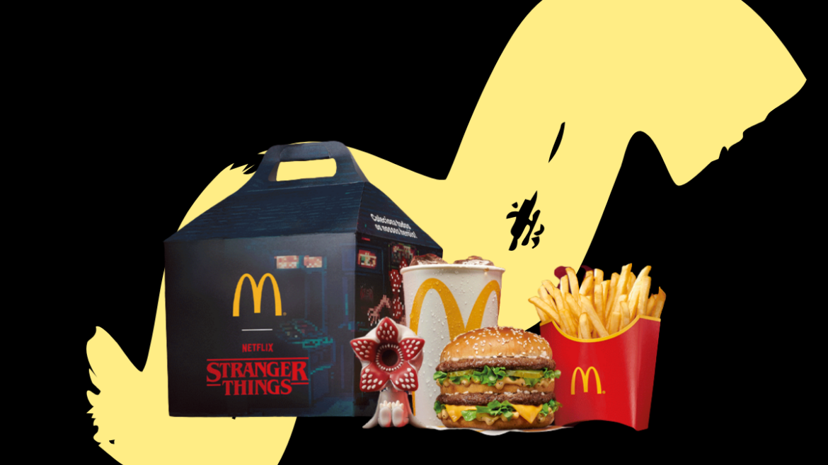 Хеппі Міл Дивні дива повертається! Читайте коли старт продажів у McDonald’s Україна, які 12 іграшок Stranger Things чекають у наборі та актуальні ціни.