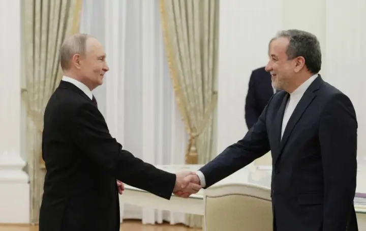 Аббас Арагчі в Москві: навіщо голова МЗС Ірану прилетів до Путіна та що на кону