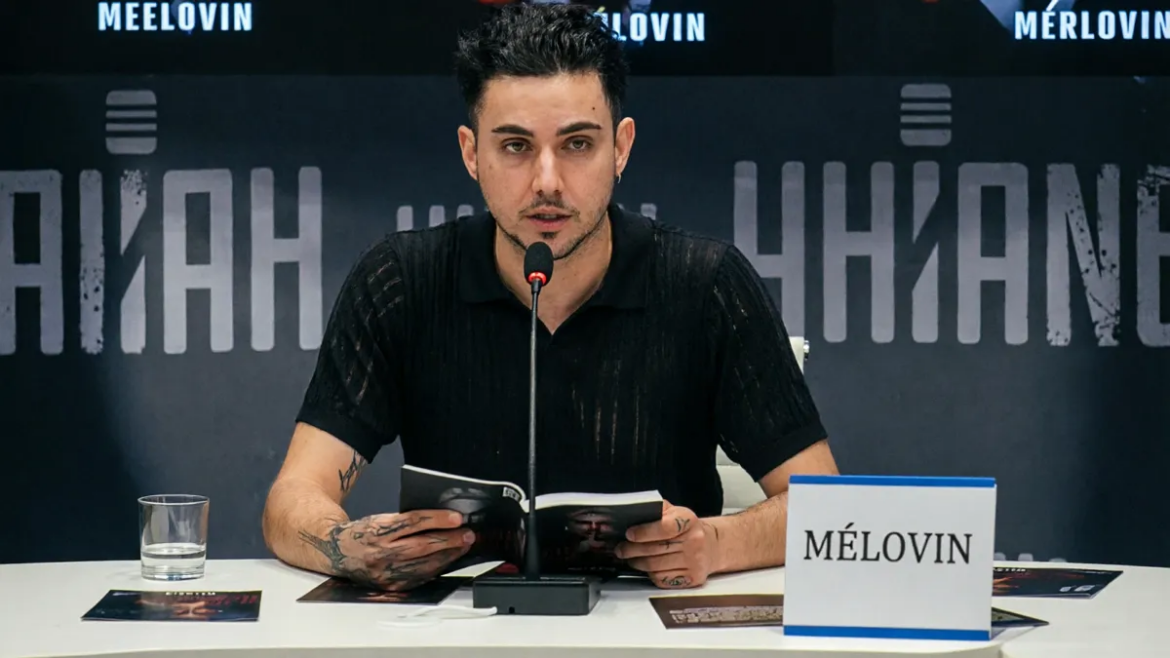 Книга MÉLOVIN «Я не хотів це писати» стала головною темою онлайн-презентації. Читайте про досвід артиста, його помилки та натхнення у новому авторському виданні.