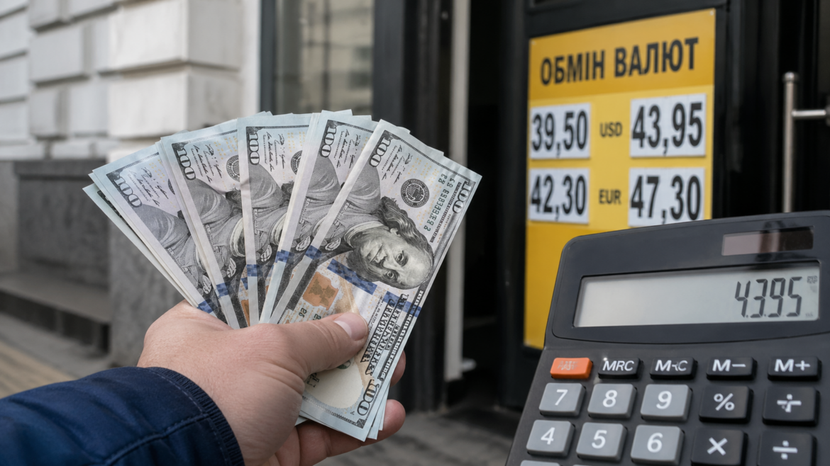 Курс валют на 29 квітня показує ріст долара в обмінниках до 43,95 грн. Дізнайтеся актуальні ціни в ПриватБанку, Ощадбанку та Monobank на сьогодні.