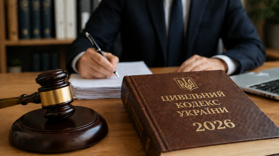 Цивільний кодекс України 2026 запроваджує цифрову спадщину та нові принципи бізнесу. Дізнайтеся, як законопроєкт №15150 реформує правову систему та життя українців.