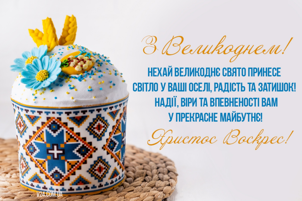 Найкращі привітання з Великоднем 2026: вірші, СМС, яскраві картинки та GIF для рідних