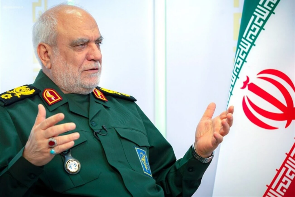 Ліквідація Маджида Хадемі: у Тегерані підтвердили загибель глави розвідки КСІР внаслідок атаки