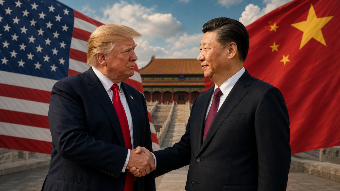 Візит Трампа до Китаю стане ключовою дипломатичною подією травня. США та КНР обговорять Іран, Тайвань, торгівлю та ШІ.