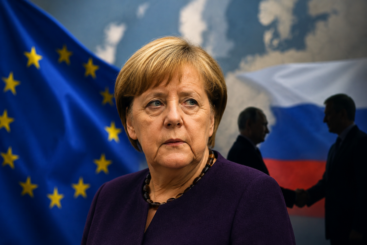 У Європі обговорюють кандидатуру Ангели Меркель як можливу посередницю у переговорах із Росією на тлі нових заяв ЄС і Кремля.