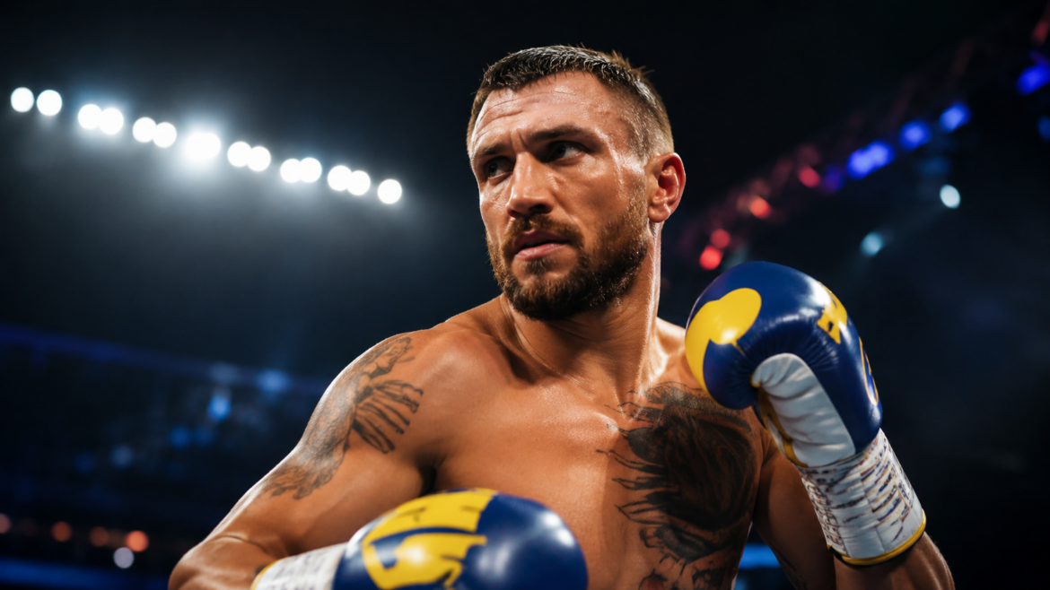 Василь Ломаченко повертається у великий бокс після реабілітації. Українець може провести гучний бій проти Джервонти Девіса.