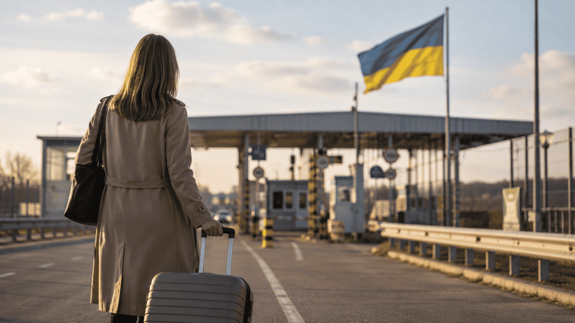 Кому дозволили вільний виїзд за кордон в Україні — Кабмін скасував обмеження для жінок-посадовиць під час воєнного стану.