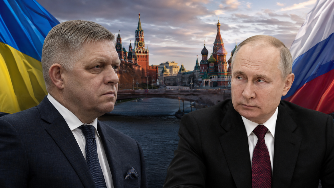 Прем’єр Словаччини їде до Москви з можливим посланням від Зеленського. Що відомо про місію Фіцо та реакцію Європи.