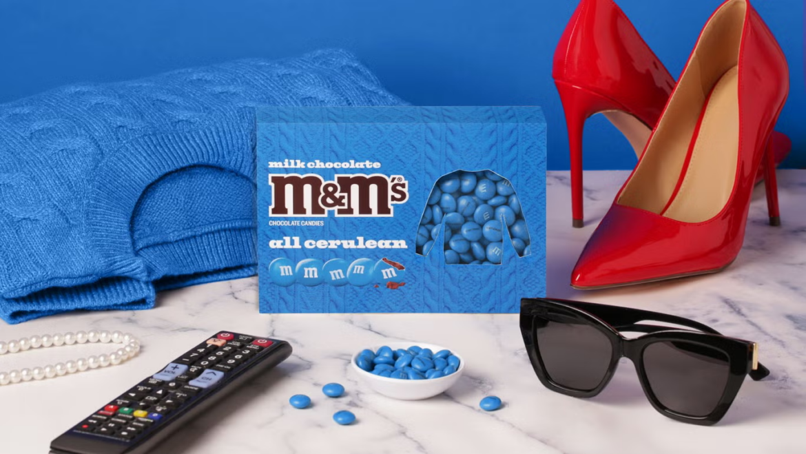 M&M’S All Cerulean презентує блакитні цукерки до виходу «Диявол носить Prada 2». Реєструйтеся на офіційному сайті 1 травня о 18:00 та вигравайте лімітовані набори.