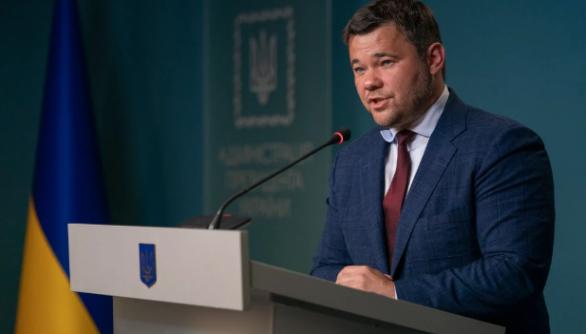 Санкції проти Андрія Богдана запроваджено указом Зеленського №358/2026. Блокування активів, позбавлення нагород та повний перелік підсанкційних осіб на 10 років.
