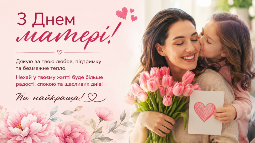 День матері 2026 в Україні: дата свята, красиві привітання у SMS, віршах та листівках українською