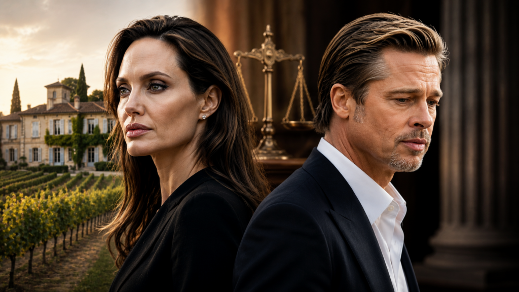 Анджеліна Джолі виграла суд у Бреда Пітта та вирішила залишити США