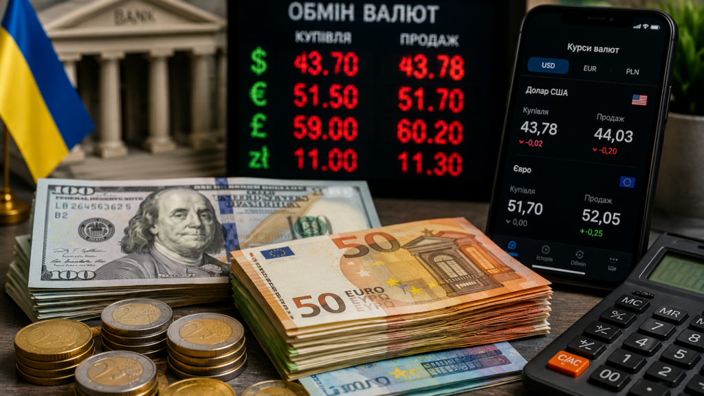 Де вигідно купити долар і євро 8 травня 2026? Банки та обмінники переписали курси валют в Україні