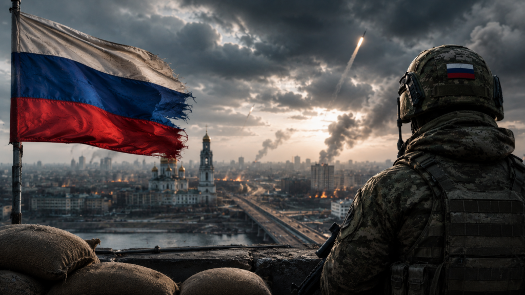Росія оголосила перемир’я на 9 травня 2026 та пригрозила масованим ударом по Києву