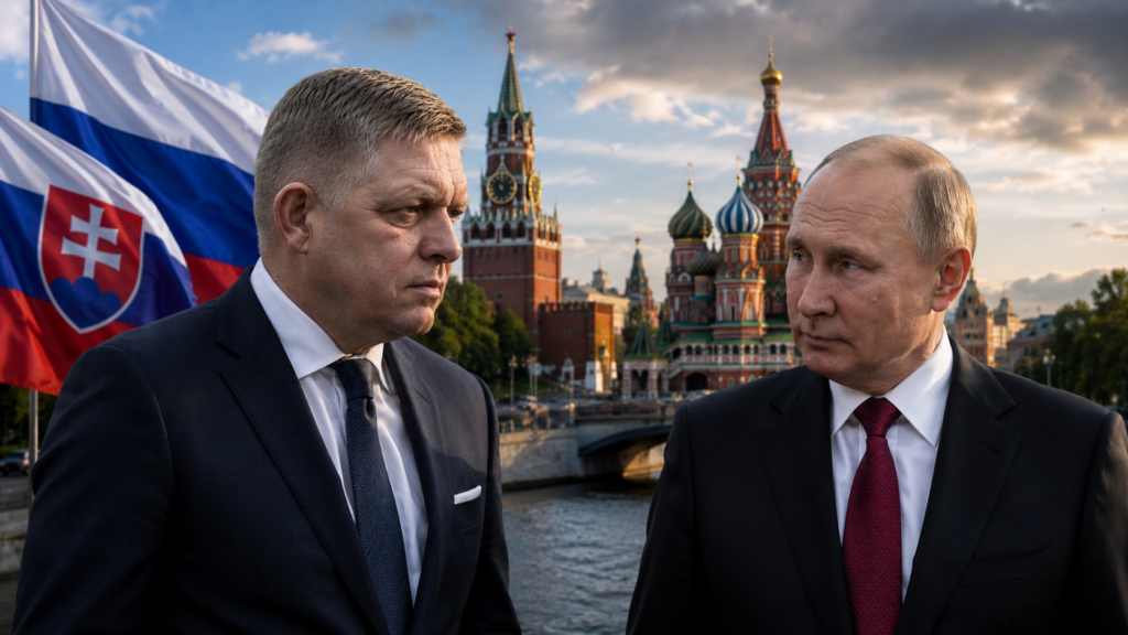 Прем’єр Словаччини Фіцо їде до Москви з посланням від Зеленського: що відомо про переговори з Путіним