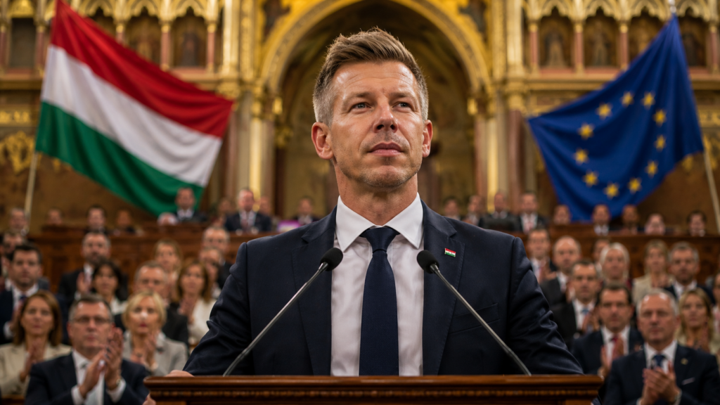 Петер Мадьяр офіційно став прем'єр-міністром Угорщини: що зміниться для країни та ЄС