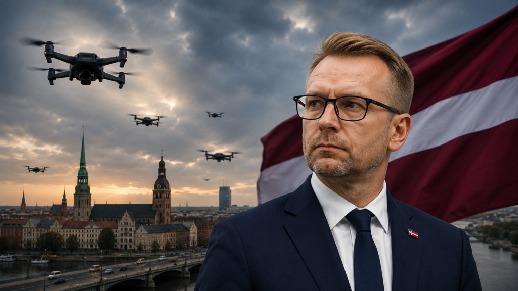 Міністр оборони Латвії подав у відставку через українські дрони та провал ППО