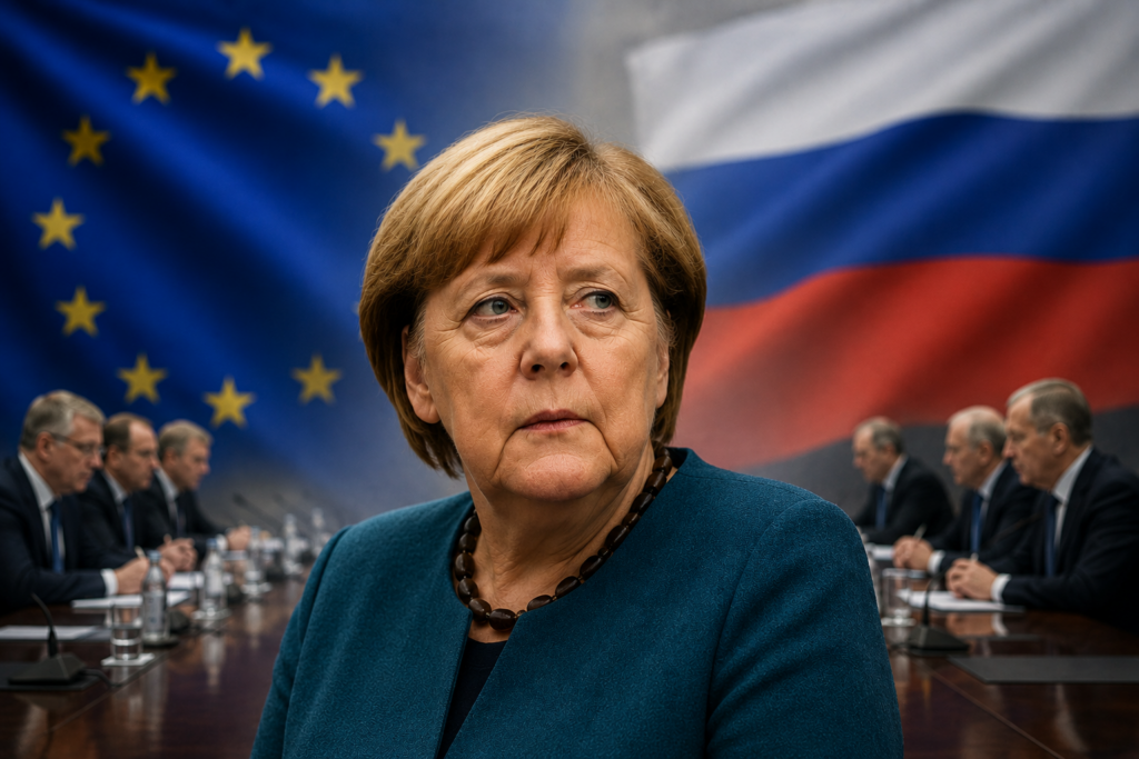 Ангела Меркель може стати переговорницею з Росією: що вирішують у ЄС та чому згадали Шредера