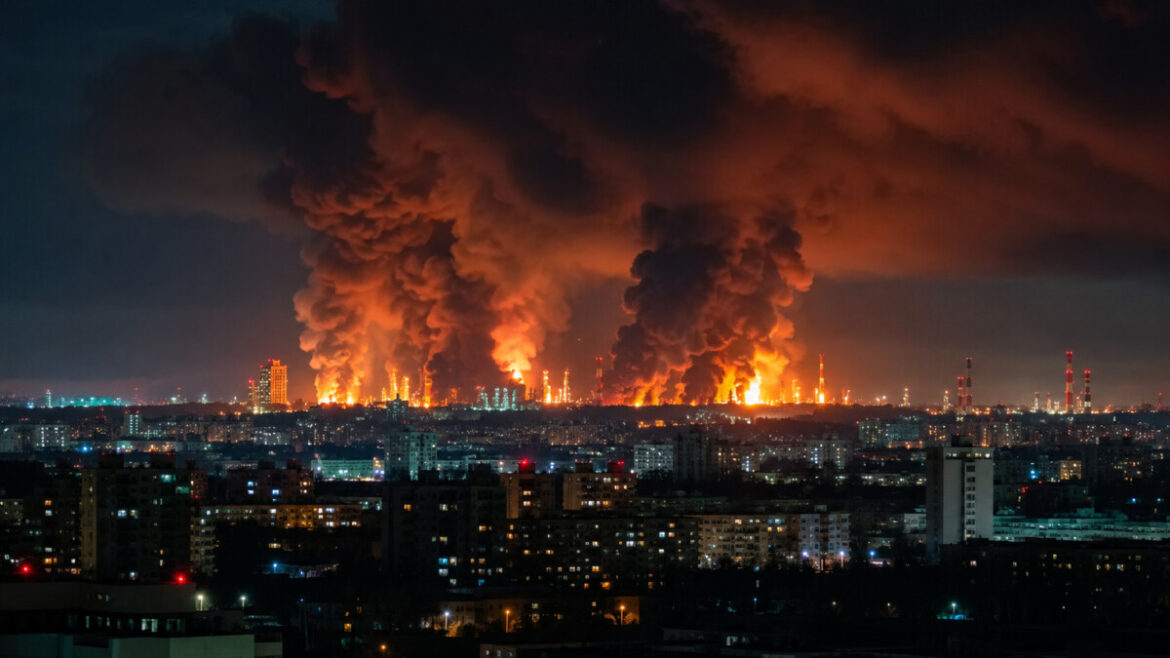 Міноборони підтвердило удари по Москві та області. Під атакою опинилися НПЗ, нафтобаза, мікроелектроніка та ракетні підприємства.