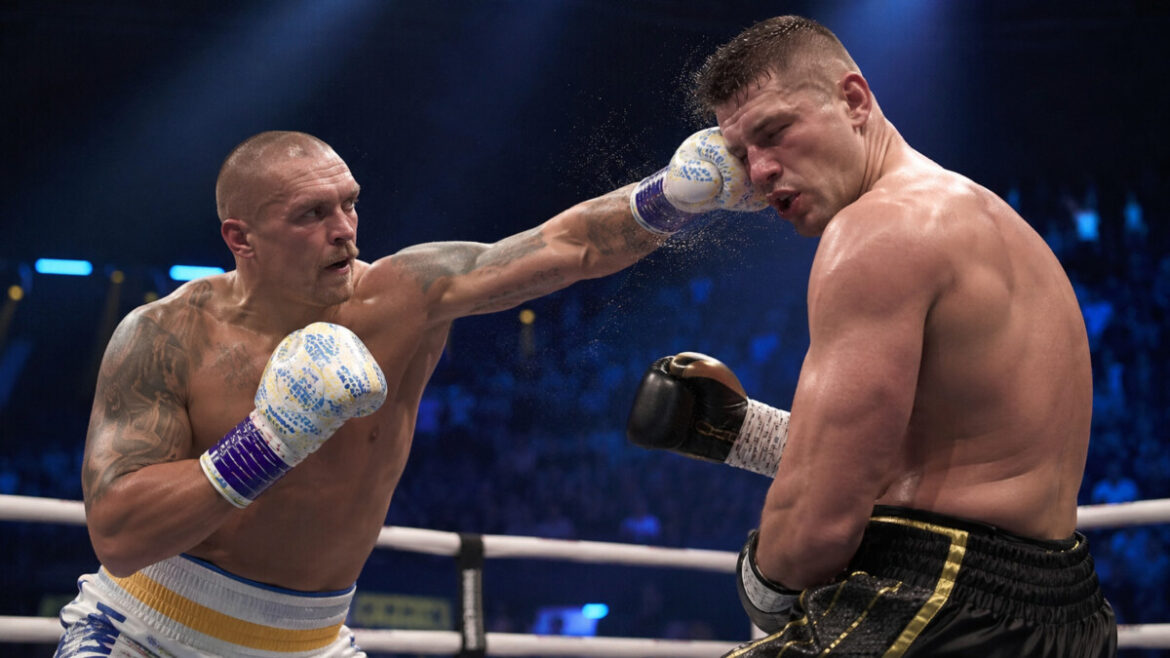 Усик нокаутував Верхувена в 11-му раунді, захистив титул WBC у Гізі та знову підтвердив статус чемпіона світу.