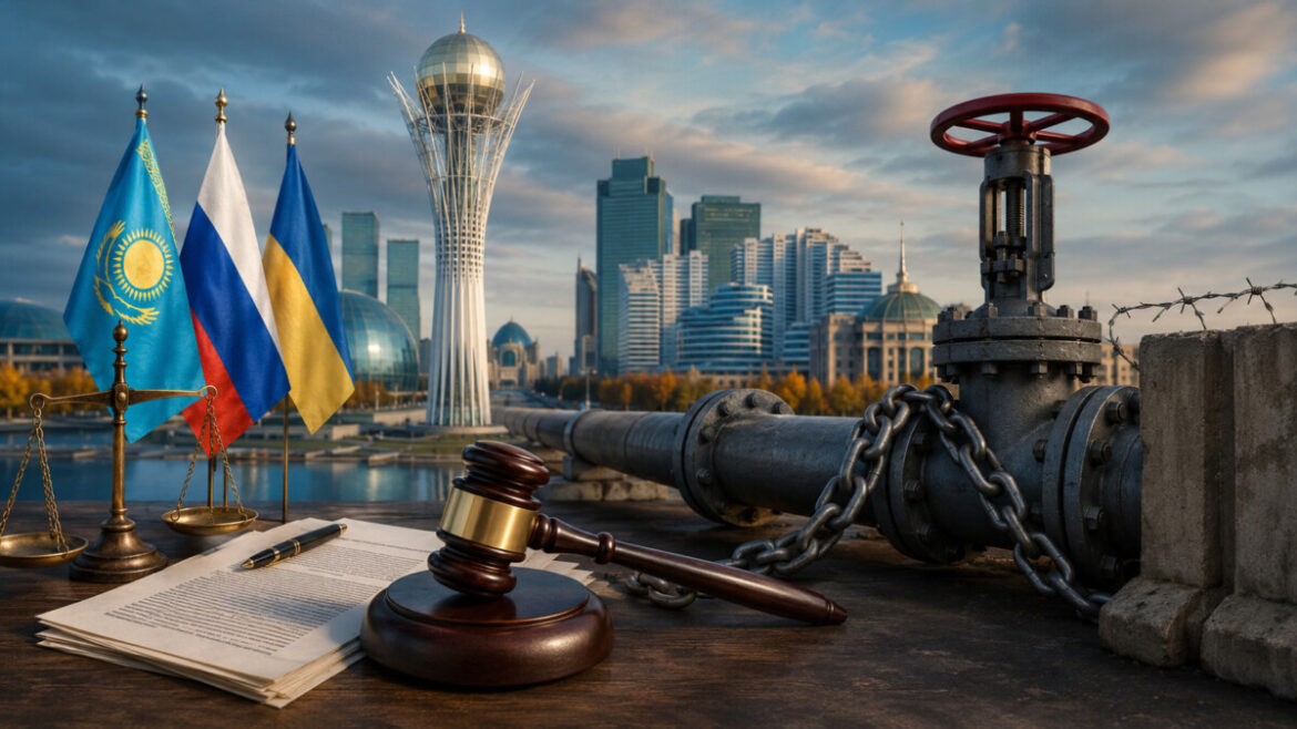 Нафтогаз і Газпром знову в центрі спору: Казахстан відмовився виконувати рішення про стягнення $1,4 млрд на користь України.