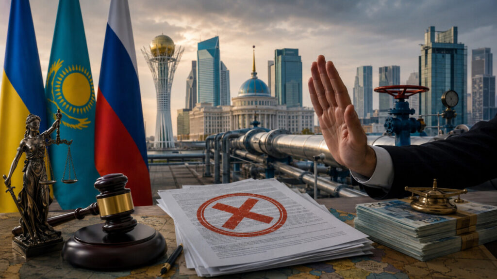 Казахстан відмовився стягувати з «Газпрому» $1,4 млрд для «Нафтогазу»