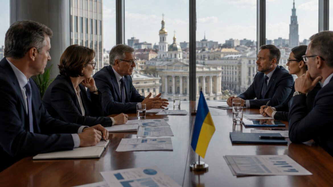 Місія МВФ прибула до Києва для першого перегляду програми EFF. Що перевірять, чому важливі податки та реформи.