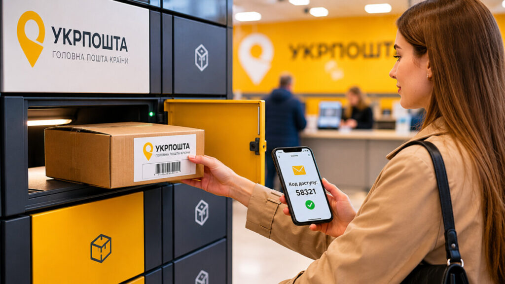 Укрпошта запускає комірки швидкої видачі: як забрати посилку без черги