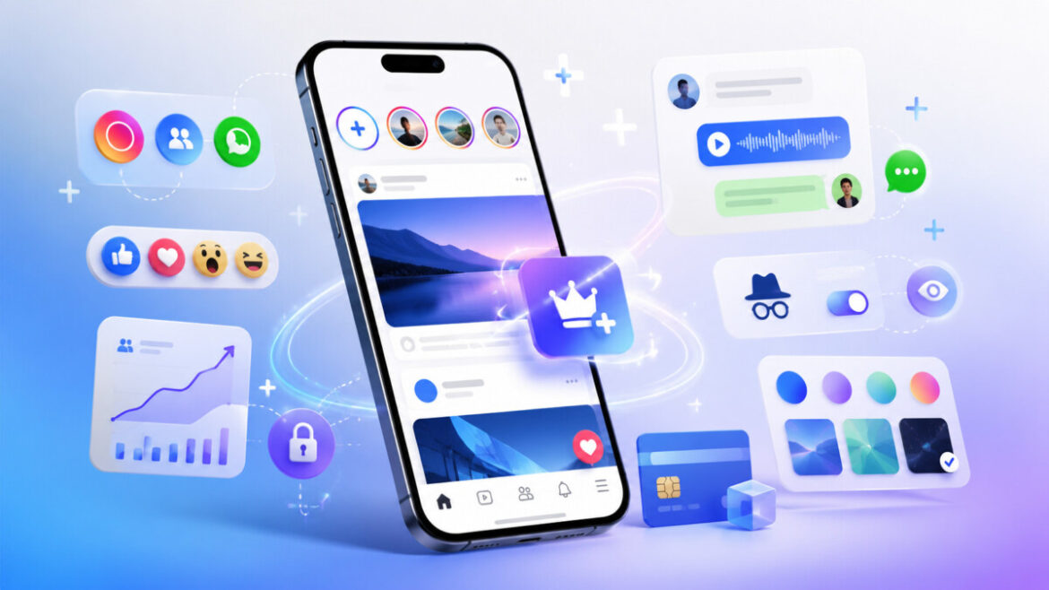 Meta вводить Plus-підписки для Instagram, Facebook і WhatsApp, але базові функції сервісів залишаються безкоштовними.