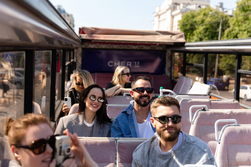 Kyiv Express до Дня Києва 2026: двоповерховий автобус знову повезе містян святковим маршрутом