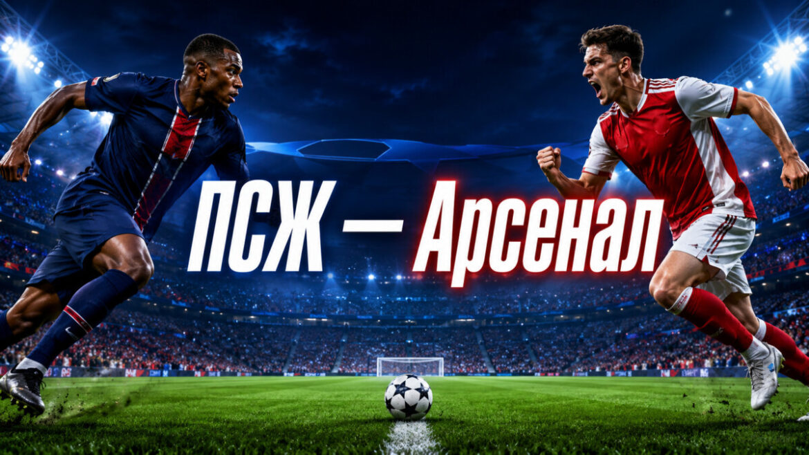 ПСЖ – Арсенал зіграють у фіналі Ліги чемпіонів 2025/26. Де дивитися онлайн в Україні, склади, анонс і прогноз.