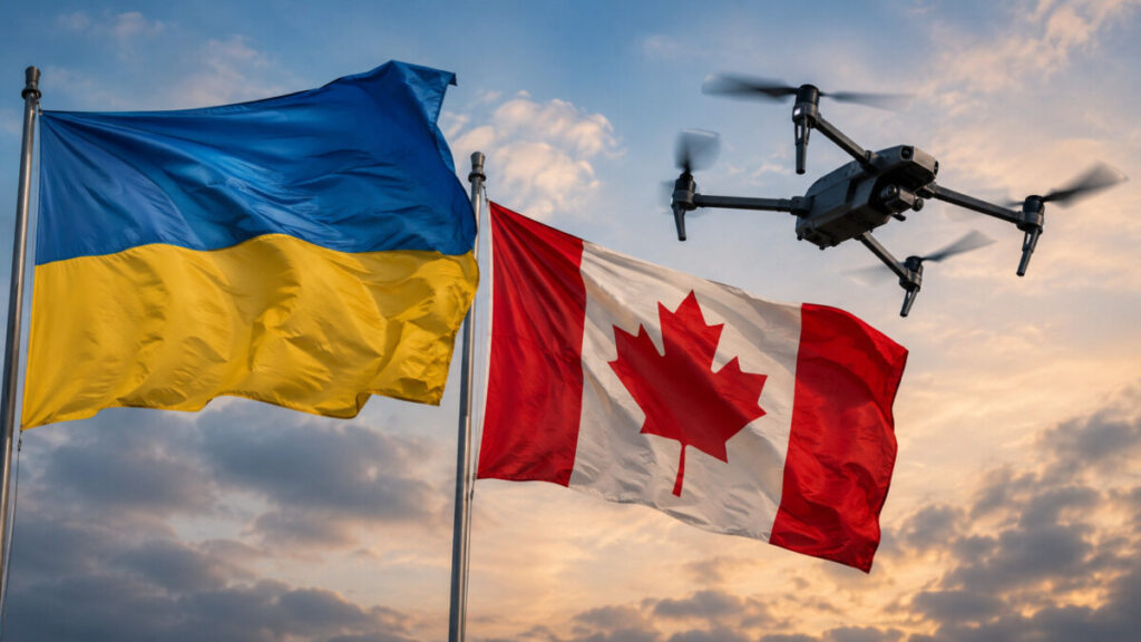 Україна і Канада запускають спільне виробництво дронів для ЗСУ