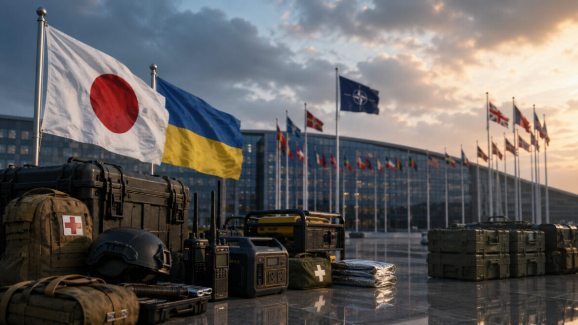 Японія виділила $14,7 млн для України через НАТО PURL на закупівлю нелетального обладнання та посилення підтримки Києва.