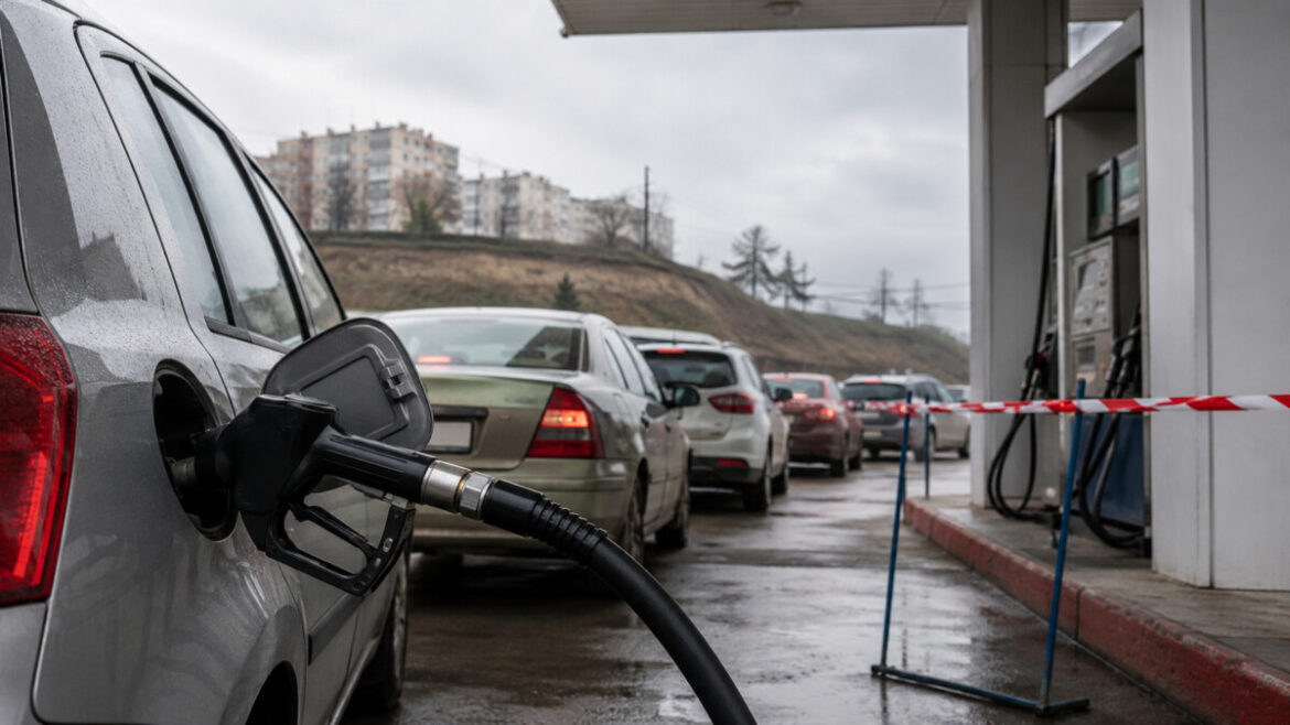 Обмеження на продаж бензину в Криму запроваджують із 30 травня: АІ-95 відпускатимуть не більше 20 літрів на добу.