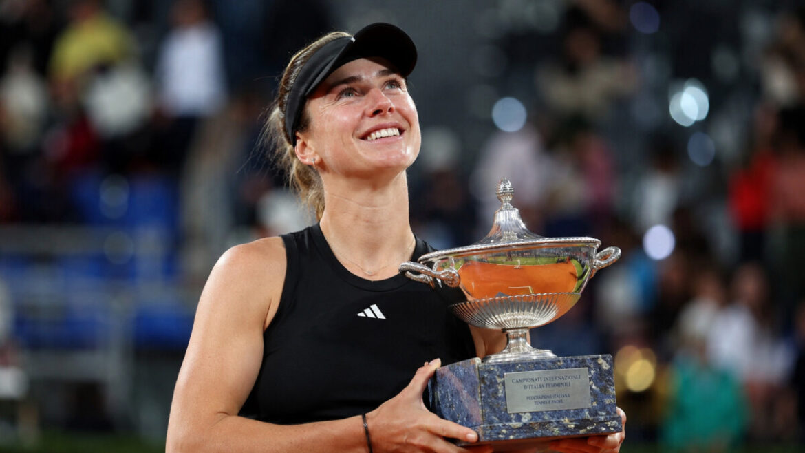 Еліна Світоліна виграла WTA 1000 у Римі, здолавши Коко Гофф у драматичному фіналі та повернувшись у топ-7 рейтингу WTA.