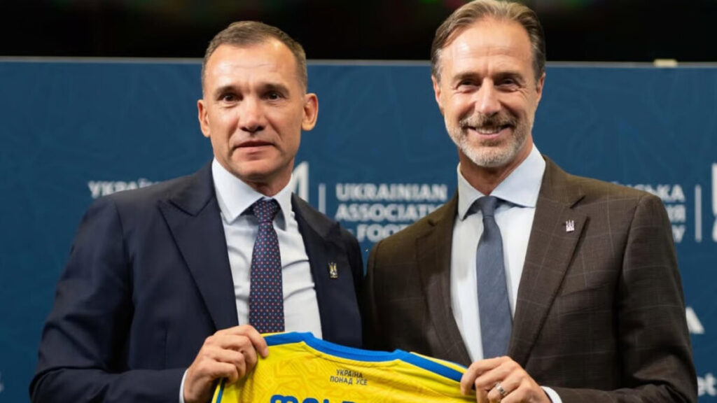 Андреа Мальдера очолив збірну України: що відомо про нового тренера
