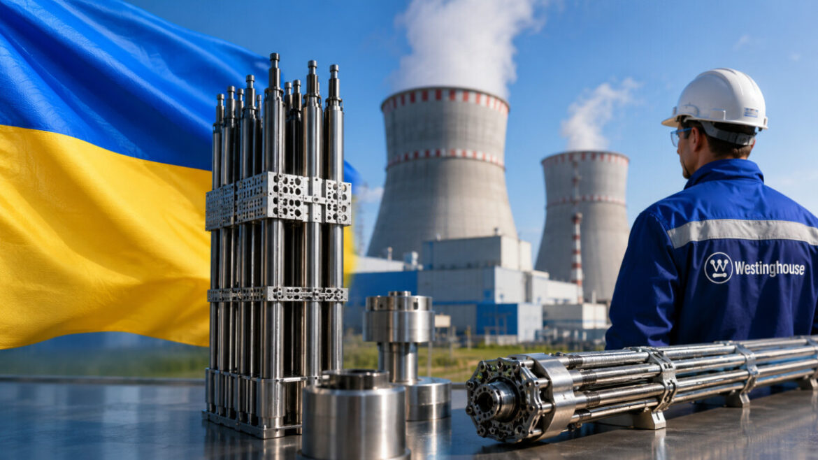 Україна починає виробництво власного ядерного палива за технологією Westinghouse. Що зміниться для АЕС та енергетичної безпеки.